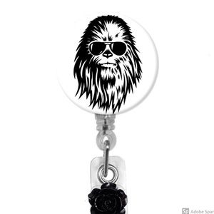 Star Wars Chewbacca Retractable Badge Holder